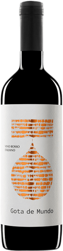 33,95 € 送料無料 | 赤ワイン Gota de Mundo Rosso Italiano 高齢者 I.G.T. Emilia Romagna