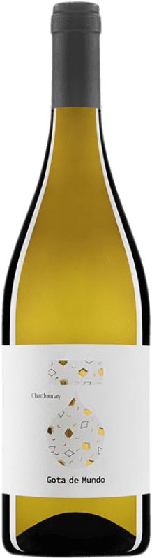 Бесплатная доставка | Белое вино Gota de Mundo A.O.C. Bourgogne Бургундия Франция Chardonnay 75 cl