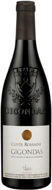 Free Shipping | Red wine Grandes Serres Patrick Lesec A.O.C. Gigondas Provence France Syrah, Grenache, Mourvèdre 75 cl