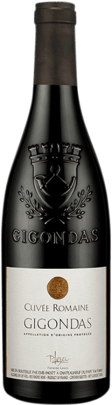 27,95 € | Vinho tinto Grandes Serres Patrick Lesec A.O.C. Gigondas Provença França Syrah, Grenache, Mourvèdre 75 cl