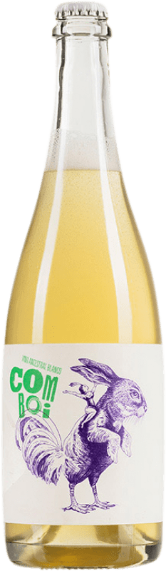 Envio grátis | Espumante branco Gratias Comboi Ancestral Blanco Espanha Tardana 75 cl