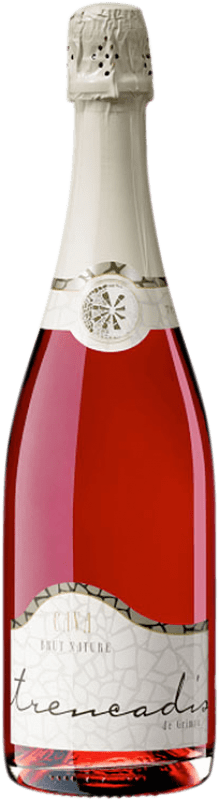 10,95 € Free Shipping | Rosé Sparkling Wine Grimau Trencadis D.O. Cava