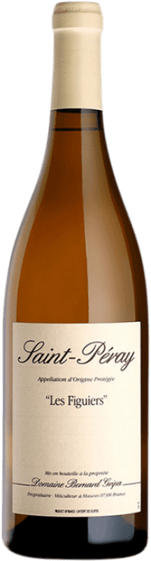 Envoi gratuit | Vin blanc Gripa Bernard Les Figuiers Crianza A.O.C. Saint-Péray Rhône France Roussanne, Marsanne 75 cl