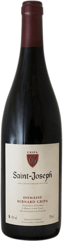 36,95 € Kostenloser Versand | Rotwein Gripa Bernard Tinto A.O.C. Saint-Joseph