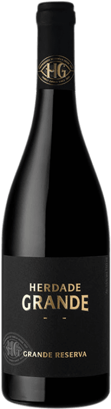 Envío gratis | Vino Tinto Herdade Grande Gran Reserva I.G. Alentejo Alentejo Portugal Tempranillo, Syrah, Touriga Franca, Touriga Nacional 75 cl