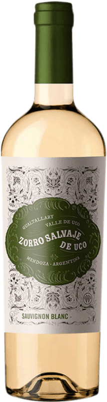 送料無料 | 白ワイン Huentala Zorro Salvaje I.G. Mendoza メンドーサ アルゼンチン Sauvignon White 75 cl