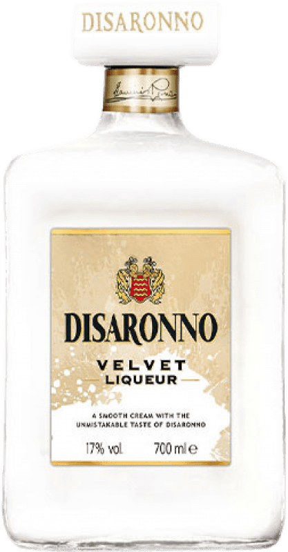 Envio grátis | Licores Disaronno Velvet Liqueur Itália 70 cl