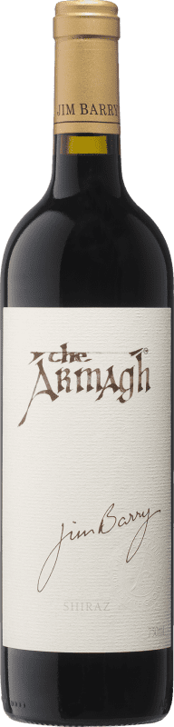 Envio grátis | Vinho Tinto Jim Barry The Armagh Shiraz Clare Valley Austrália Syrah 75 cl