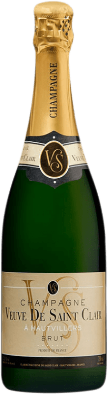 67,95 € Envoi gratuit | Blanc mousseux JM. Gobillard Veuve de Saint Clair A.O.C. Champagne