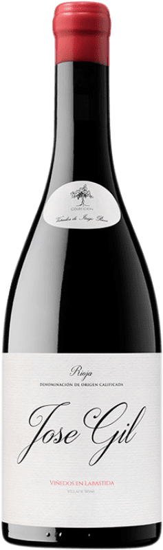 Бесплатная доставка | Красное вино José Gil Viñedos en Labastida D.O.Ca. Rioja Ла-Риоха Испания Tempranillo, Grenache, Viura, Palomino Fino 75 cl