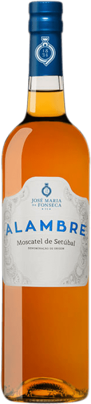 24,95 € | 甜酒 José María da Fonseca Alambre Setúbal 葡萄牙 Muscat 5 岁 75 cl