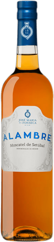 Envío gratis | Vino Dulce José María da Fonseca Alambre D.O.C. Setúbal Portugal Moscatel 5 Años 75 cl