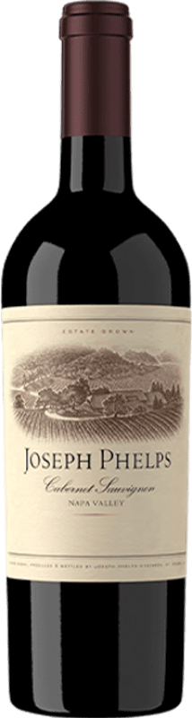 Envio grátis | Vinho tinto Joseph Phelps Cabernet Sauvignon I.G. Napa Valley Napa Valley Estados Unidos Cabernet Sauvignon, Cabernet Franc, Malbec 75 cl