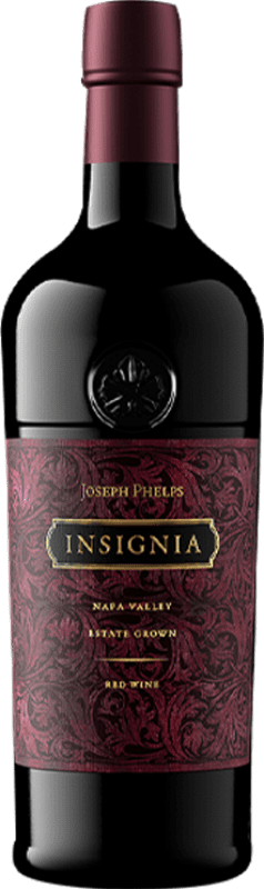 免费送货 | 红酒 Joseph Phelps Insignia I.G. Napa Valley 纳帕谷 美国 Cabernet Sauvignon, Cabernet Franc, Malbec, Petit Verdot 75 cl