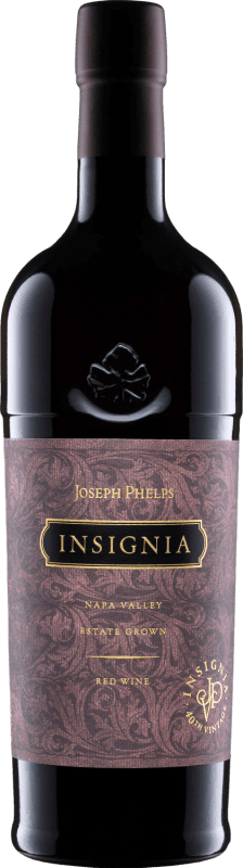 免费送货 | 红葡萄酒 Joseph Phelps Insignia I.G. Napa Valley 纳帕谷 美国 Cabernet Sauvignon — 赤霞珠, Cabernet Franc — 品丽珠, Malbec — 马尔贝克, Petit Verdot 75 cl
