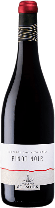 Free Shipping | Red wine St. Pauls D.O.C. Alto Adige Alto Adige Italy Pinot Black 75 cl