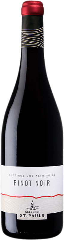 Kostenloser Versand | Rotwein St. Pauls D.O.C. Alto Adige Südtirol Italien Pinot Noir — Spätburgunder 75 cl