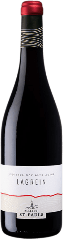 Free Shipping | Red wine St. Pauls D.O.C. Alto Adige Alto Adige Italy Lagrein 75 cl