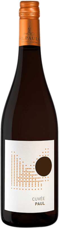 Envío gratis | Vino Tinto St. Pauls Paul Cuvée I.G.T. Vigneti delle Dolomiti Trentino Italia Merlot, Pinot Negro, Lagrein 75 cl