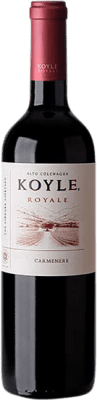 Koyle Los Lingues Carmenère Valle de Colchagua Royale 75 cl