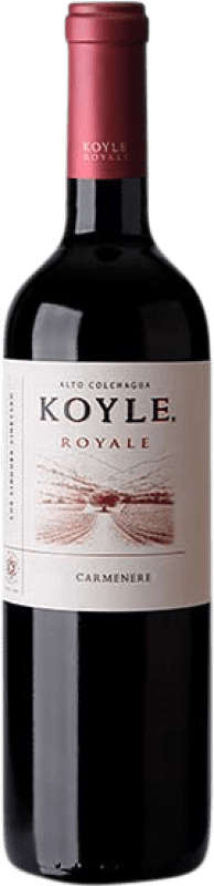 送料無料 | 赤ワイン Koyle Los Lingues Royale I.G. Valle de Colchagua コルチャグアバレー チリ Carmenère 75 cl