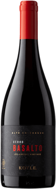 71,95 € Kostenloser Versand | Rotwein Koyle Los Lingues Cerro Basalto I.G. Valle de Colchagua