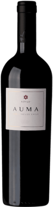 Free Shipping | Red wine Koyle Los Lingues Auma I.G. Valle de Colchagua Colchagua Valley Chile Merlot, Cabernet Sauvignon, Cabernet Franc, Malbec, Carmenère 75 cl