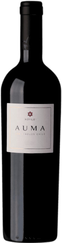 122,95 € Free Shipping | Red wine Koyle Los Lingues Auma I.G. Valle de Colchagua