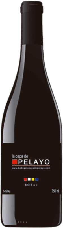 Free Shipping | Red wine La Cepa de Pelayo D.O. Manchuela Castilla la Mancha Spain Bobal 75 cl