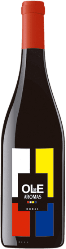 Free Shipping | Red wine La Cepa de Pelayo Ole de Aromas D.O. Manchuela Castilla la Mancha Spain Bobal 75 cl