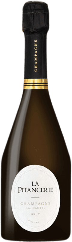 Envoi gratuit | Blanc mousseux J. A. Dautel La Pitancerie Cuvée Millésimé La Generale A.O.C. Champagne Champagne France Pinot Noir, Chardonnay 75 cl