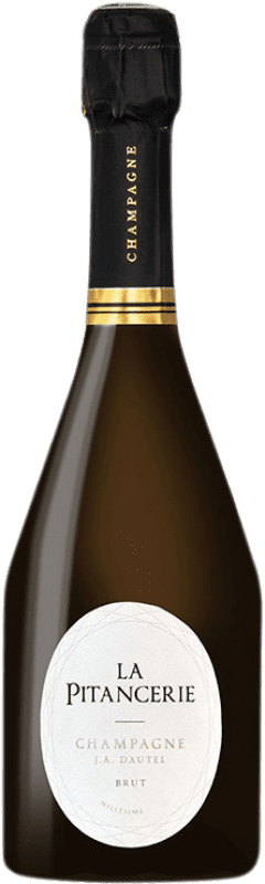 Envoi gratuit | Vin Mousseux Blanc J. A. Dautel La Pitancerie La Generale Cuvée, Millésimé A.O.C. Champagne Champagne France Pinot Noir, Chardonnay 75 cl