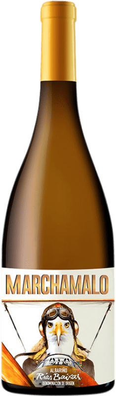 免费送货 | 白酒 La Quinta Marchamalo D.O. Rías Baixas 加利西亚 西班牙 Albariño 75 cl