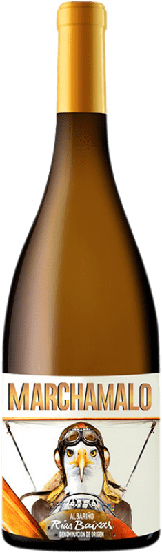 Kostenloser Versand | Weißwein La Quinta Marchamalo D.O. Rías Baixas Galizien Spanien Albariño — Albarinho 75 cl