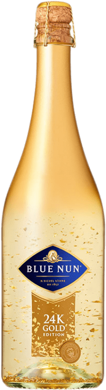 8,95 € Envoi gratuit | Blanc mousseux Langguth Blue Nun 24K Gold Edition