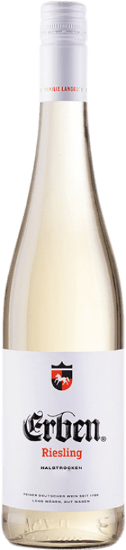 7,95 € | 白ワイン Langguth Erben Q.b.A. Rheinhessen Rheinhessen ドイツ Riesling 75 cl