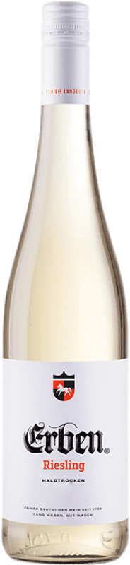 7,95 € 送料無料 | 白ワイン Langguth Erben Q.b.A. Rheinhessen