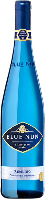 送料無料 | 白ワイン Langguth Blue Nun Q.b.A. Rheinhessen Rheinhessen ドイツ Riesling 75 cl