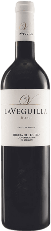 7,95 € | Красное вино Laveguilla Дуб D.O. Ribera del Duero Кастилия-Леон Испания Tempranillo, Cabernet Sauvignon 75 cl