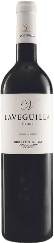 7,95 € | Красное вино Laveguilla Дуб D.O. Ribera del Duero Кастилия-Леон Испания Tempranillo — Темпранильо, Cabernet Sauvignon — Каберне Совиньон 75 cl