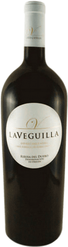 免费送货 | 红酒 Laveguilla 橡木 D.O. Ribera del Duero 卡斯蒂利亚莱昂 西班牙 Tempranillo, Cabernet Sauvignon 瓶子 Magnum 1,5 L