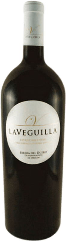 23,95 € | Rotwein Laveguilla Eiche D.O. Ribera del Duero Kastilien und León Spanien Tempranillo, Cabernet Sauvignon Magnumflasche 1,5 L