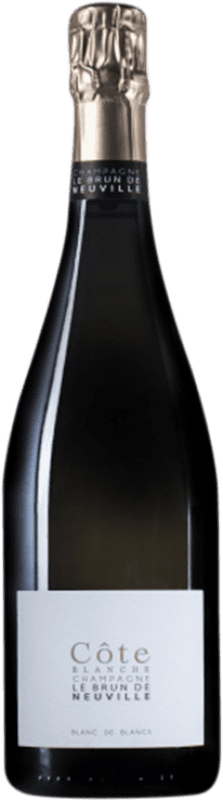35,95 € | Blanc mousseux Le Brun de Neuville Côte Blanche A.O.C. Champagne Champagne France Chardonnay 75 cl