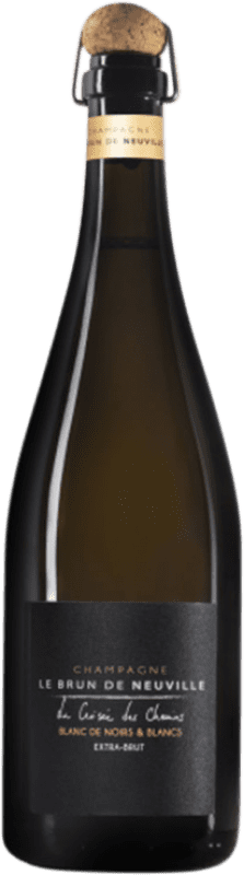 43,95 € | Белое игристое Le Brun de Neuville La Croisée des Chemins A.O.C. Champagne шампанское Франция Pinot Black, Chardonnay 75 cl