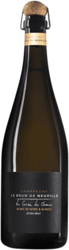 43,95 € | 白起泡酒 Le Brun de Neuville La Croisée des Chemins A.O.C. Champagne 香槟酒 法国 Pinot Noir — 黑皮诺, Chardonnay — 莎当妮 75 cl