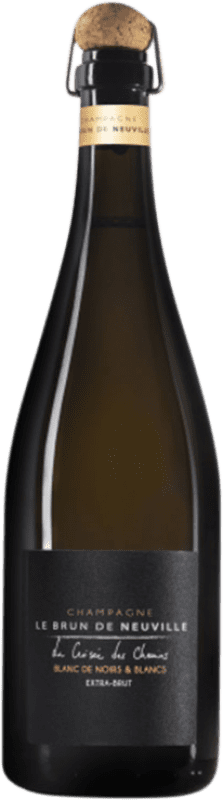 Kostenloser Versand | Weißer Sekt Le Brun de Neuville La Croisée des Chemins A.O.C. Champagne Champagner Frankreich Spätburgunder, Chardonnay 75 cl