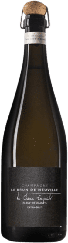 46,95 € | Белое игристое Le Brun de Neuville Le Chemin Empreinté A.O.C. Champagne шампанское Франция Chardonnay 75 cl