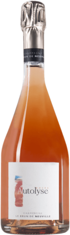 59,95 € | Espumante Rosé Le Brun de Neuville Autolyse Rosé A.O.C. Champagne Champagne França Pinot Noir, Chardonnay 75 cl