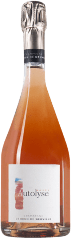 59,95 € | Розовое игристое Le Brun de Neuville Autolyse Rosée A.O.C. Champagne шампанское Франция Pinot Black, Chardonnay 75 cl