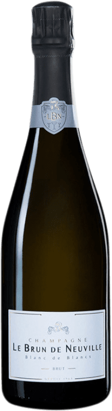 41,95 € | Espumante branco Le Brun de Neuville Blanc de Blancs Brut A.O.C. Champagne Champagne França Chardonnay 75 cl